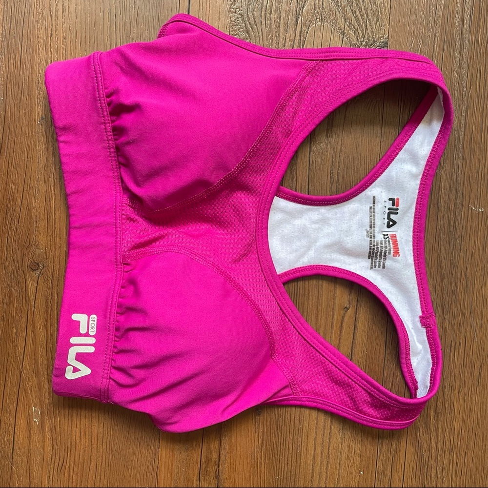 Fila Pink Sports Bra
